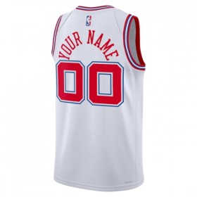 Muške NBA Dres Houston Rockets Personalizirani Nike 2025-26 City Edition Bijela Swingman